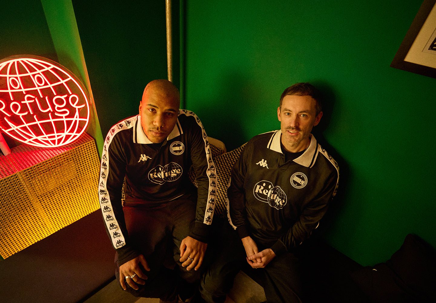 Kappa x Refuge Worldwide Football Jersey