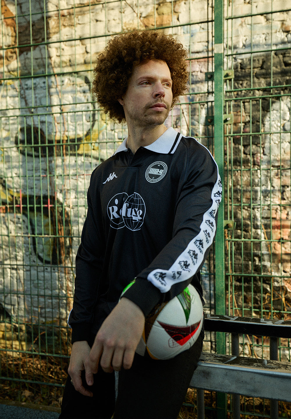 Kappa x Refuge Worldwide Football Jersey