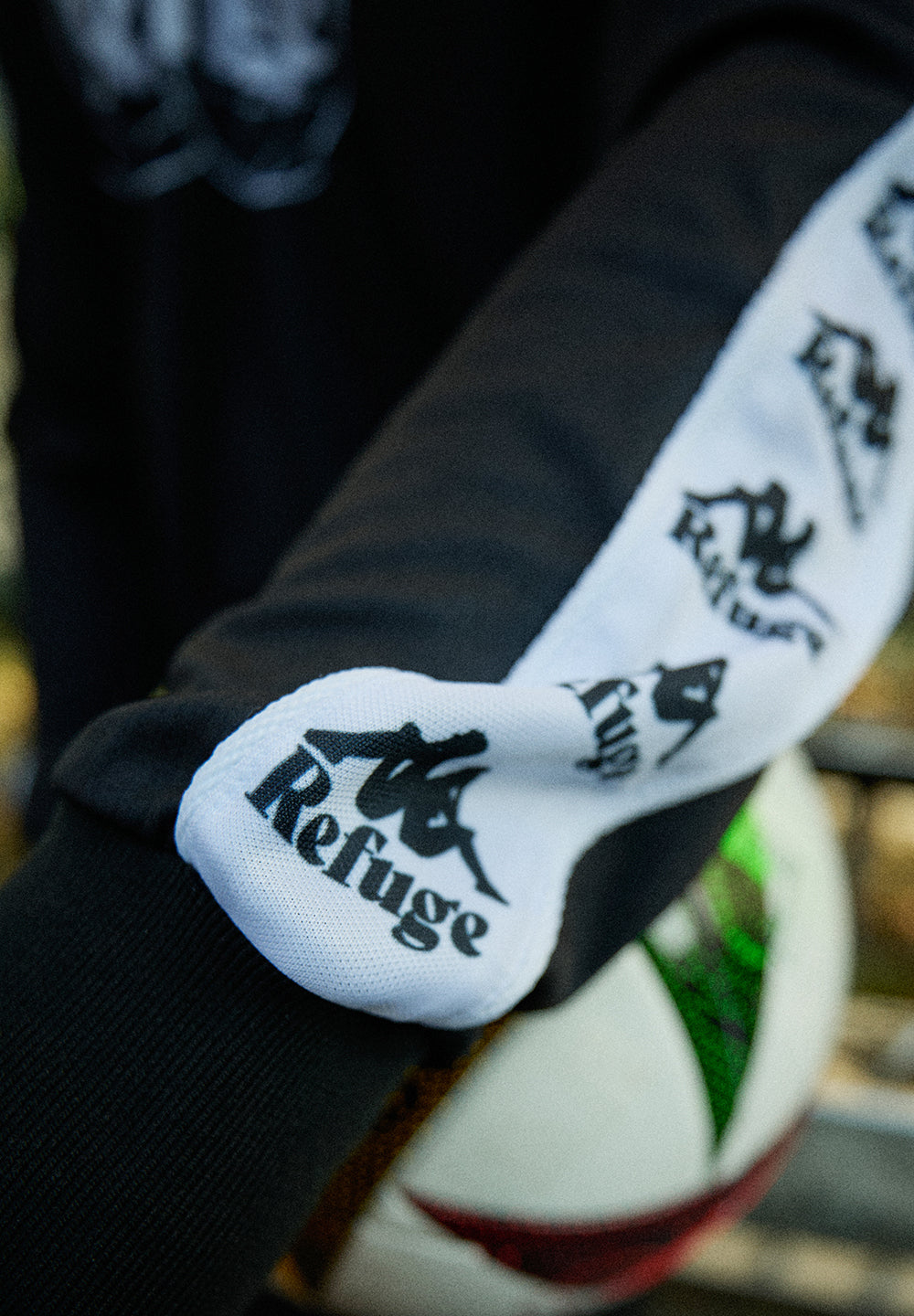 Kappa x Refuge Worldwide Football Jersey