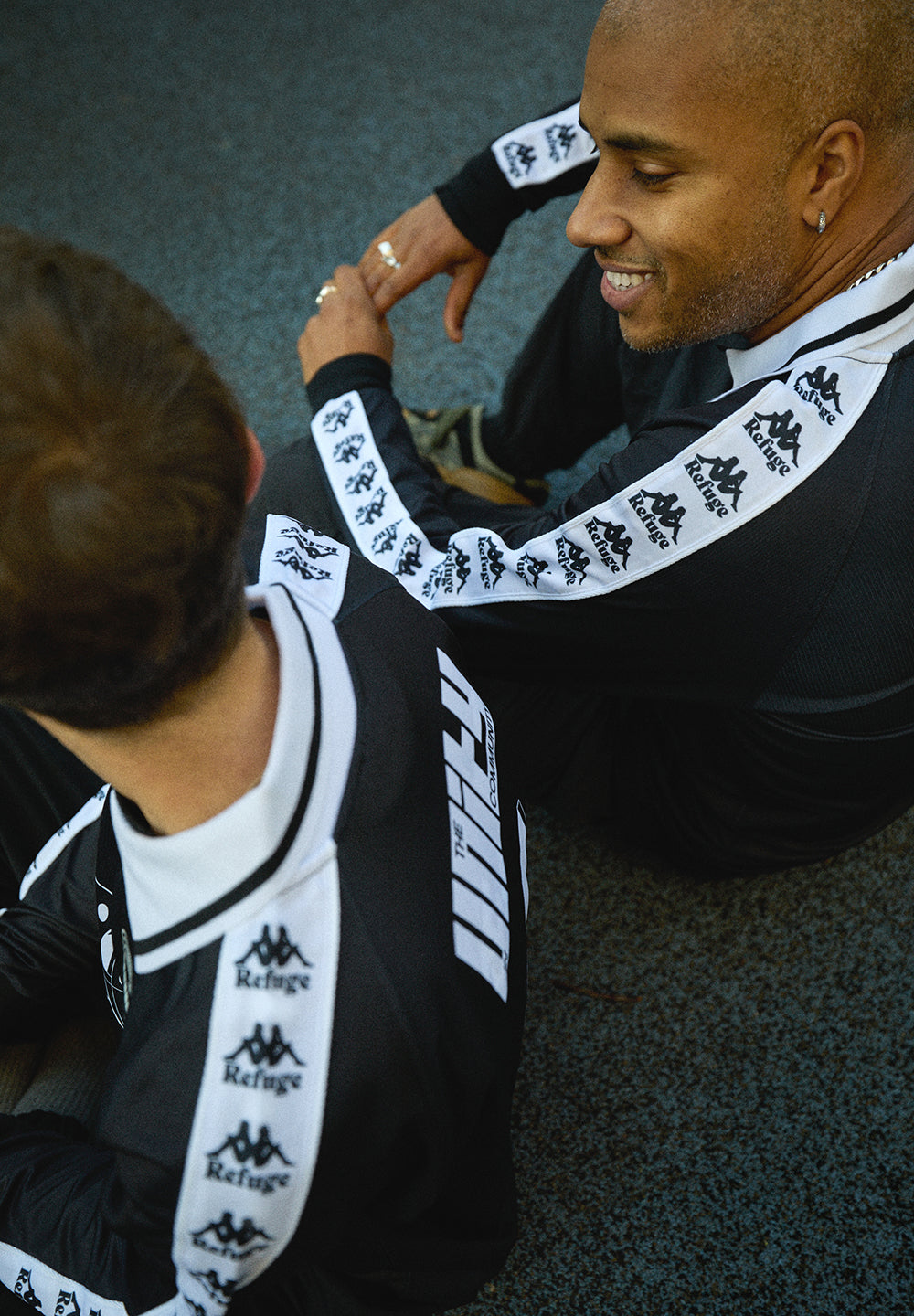 Kappa x Refuge Worldwide Football Jersey