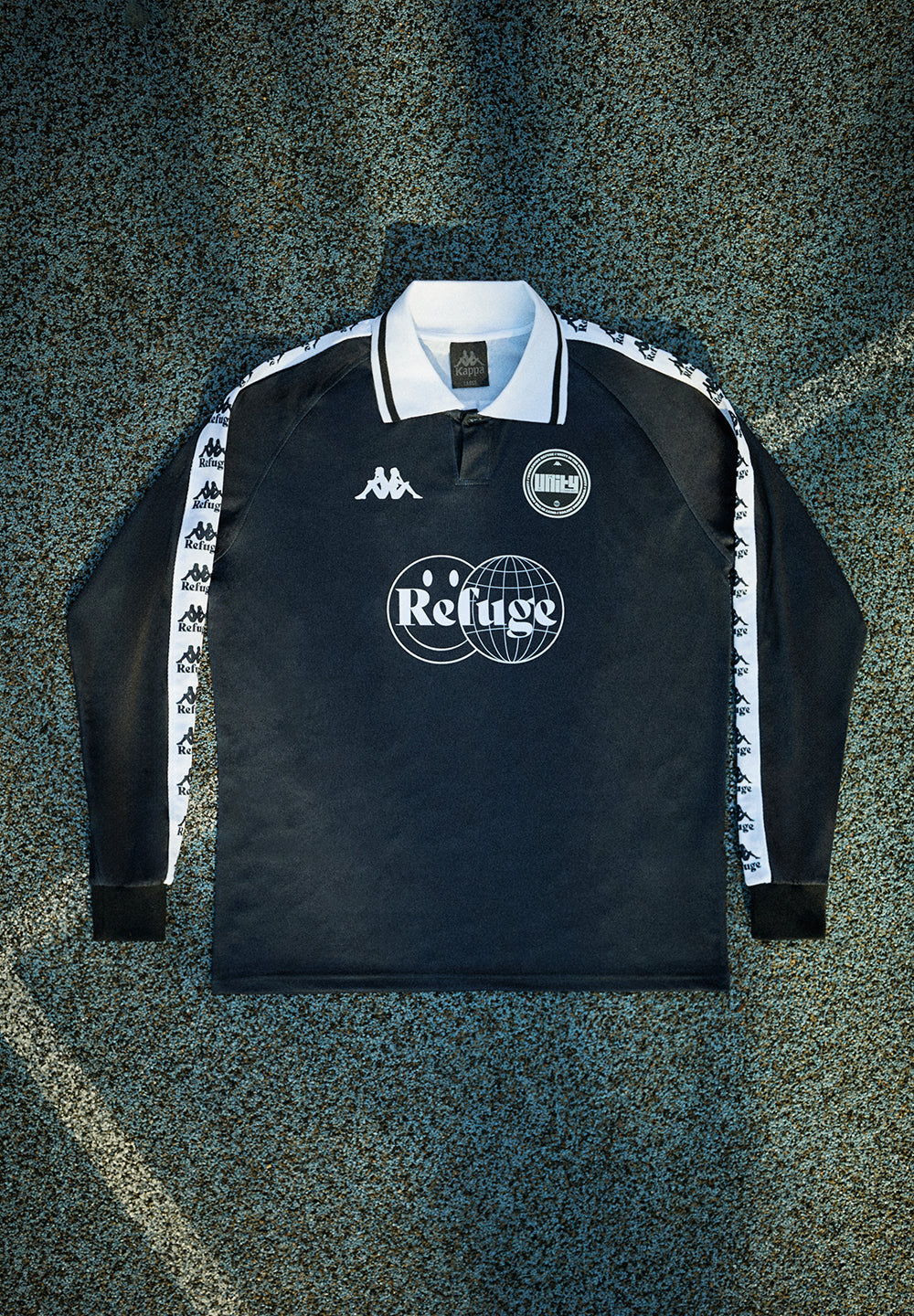 Kappa x Refuge Worldwide Football Jersey