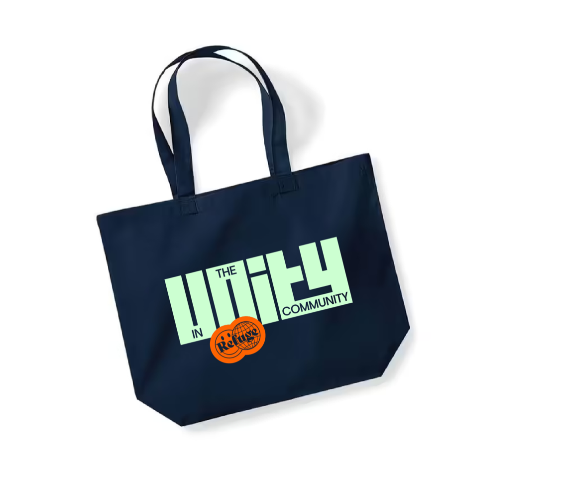 Refuge Worldwide Premium Tote Bag