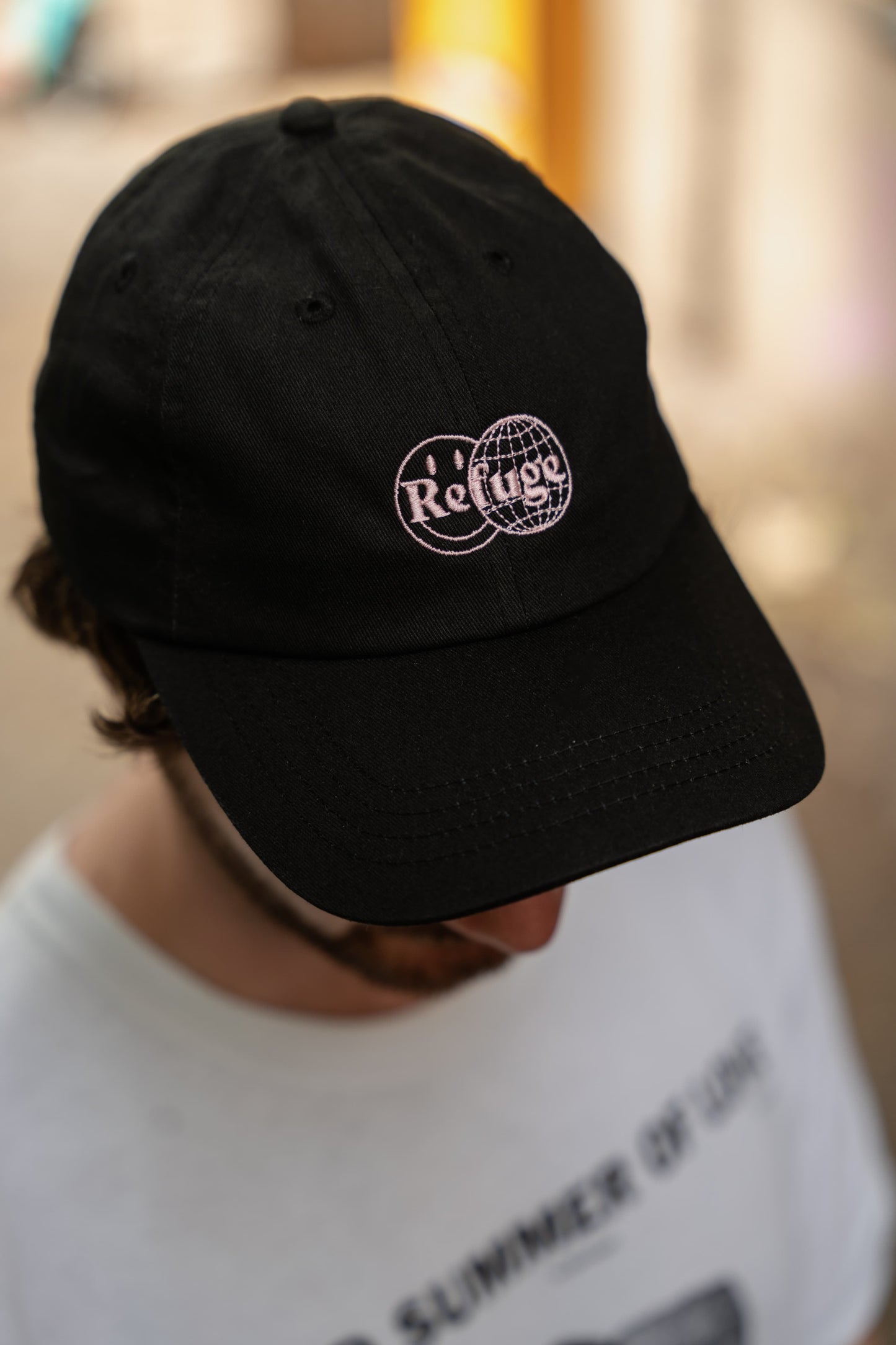 Unity in the Community - Baseball Cap (Black / Pink)