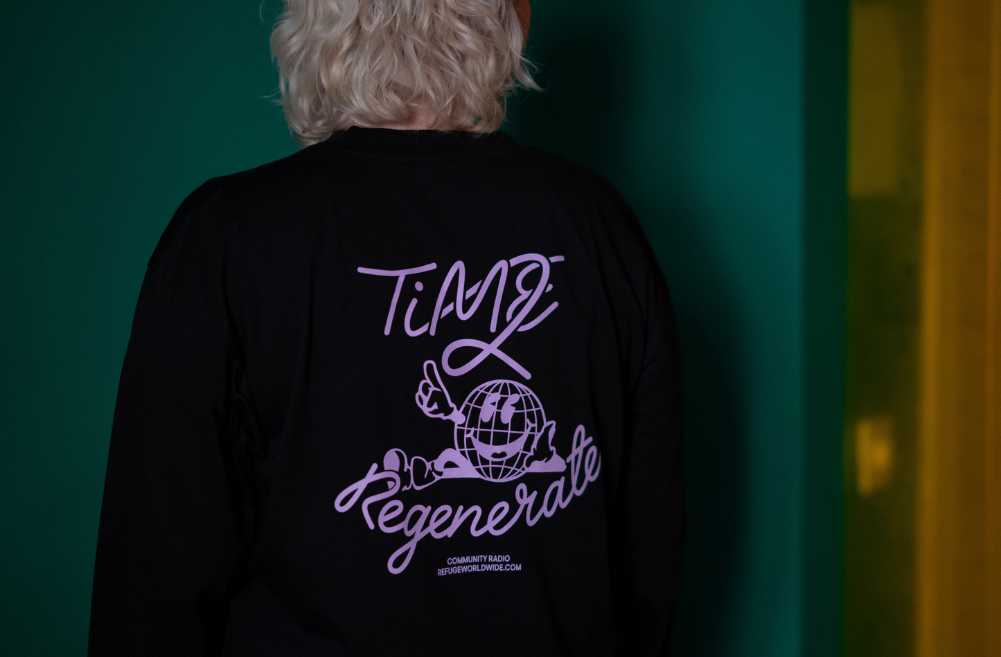 Carhartt WIP - Regenerate Festival 2022 - Long Sleeve T-Shirt
