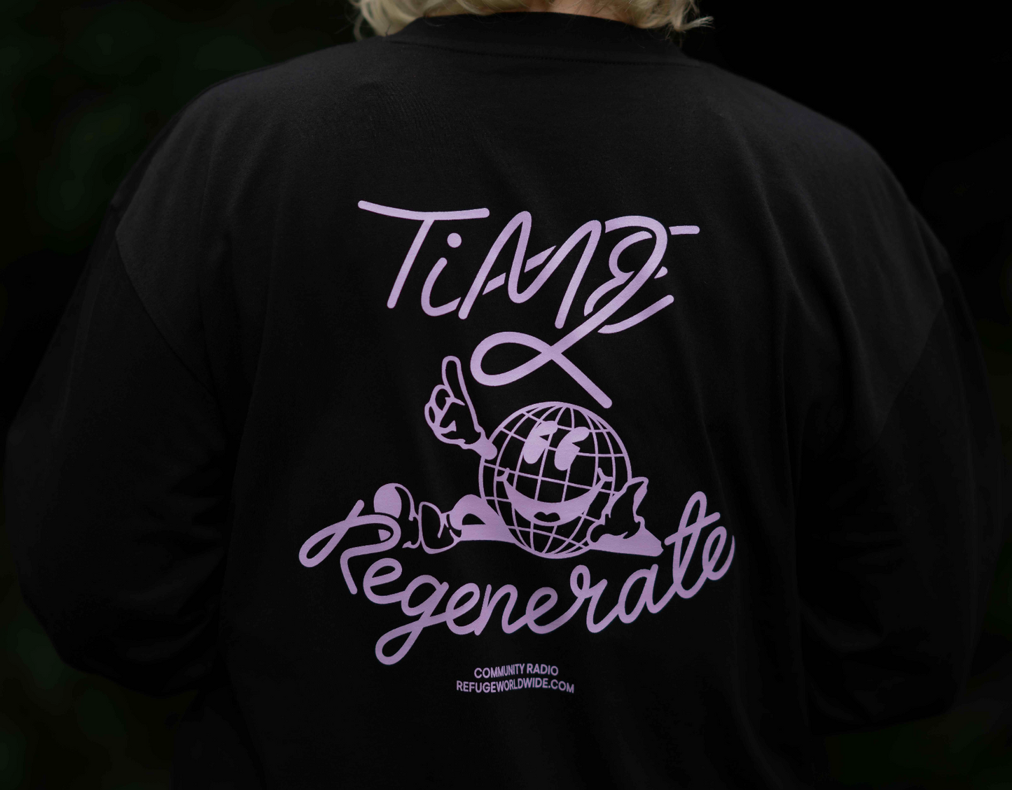 Carhartt WIP - Regenerate Festival 2022 - Long Sleeve T-Shirt