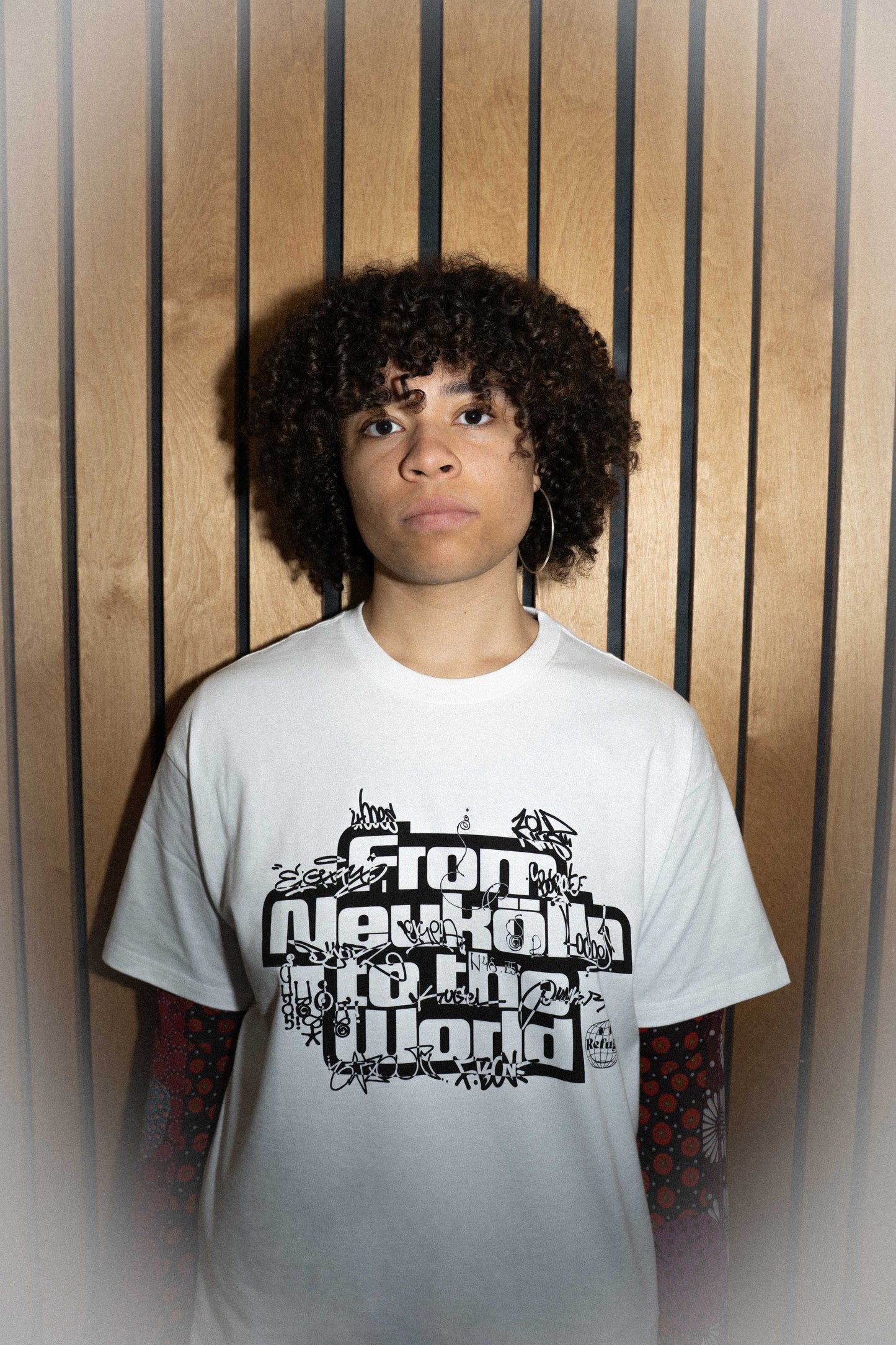 Audio Archives Carhartt x Refuge Worldwide T-Shirt