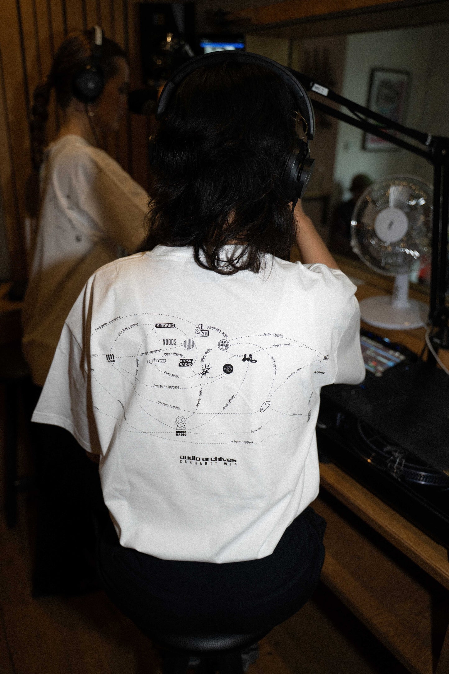 Audio Archives Carhartt x Refuge Worldwide T-Shirt