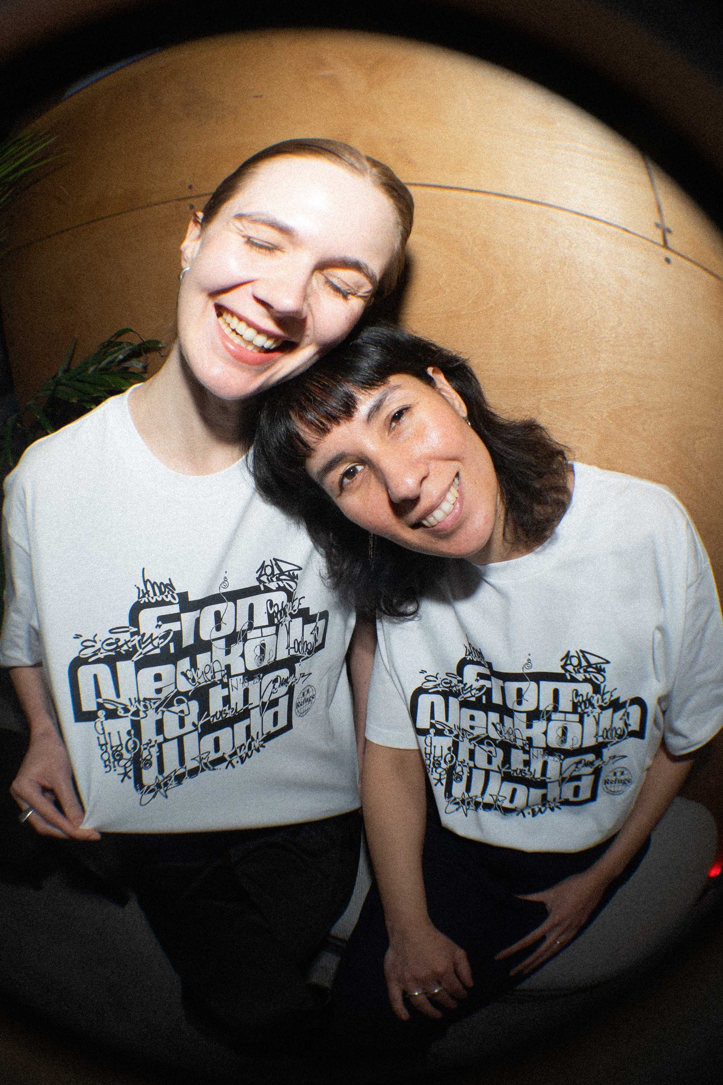 Audio Archives Carhartt x Refuge Worldwide T-Shirt