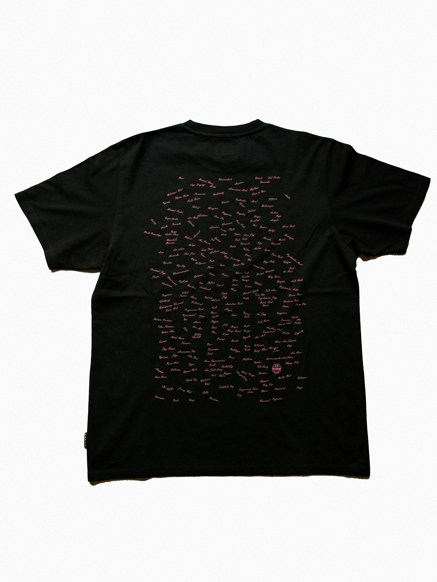 "From Acid to Zouk" Limited Run EDWIN T-Shirt