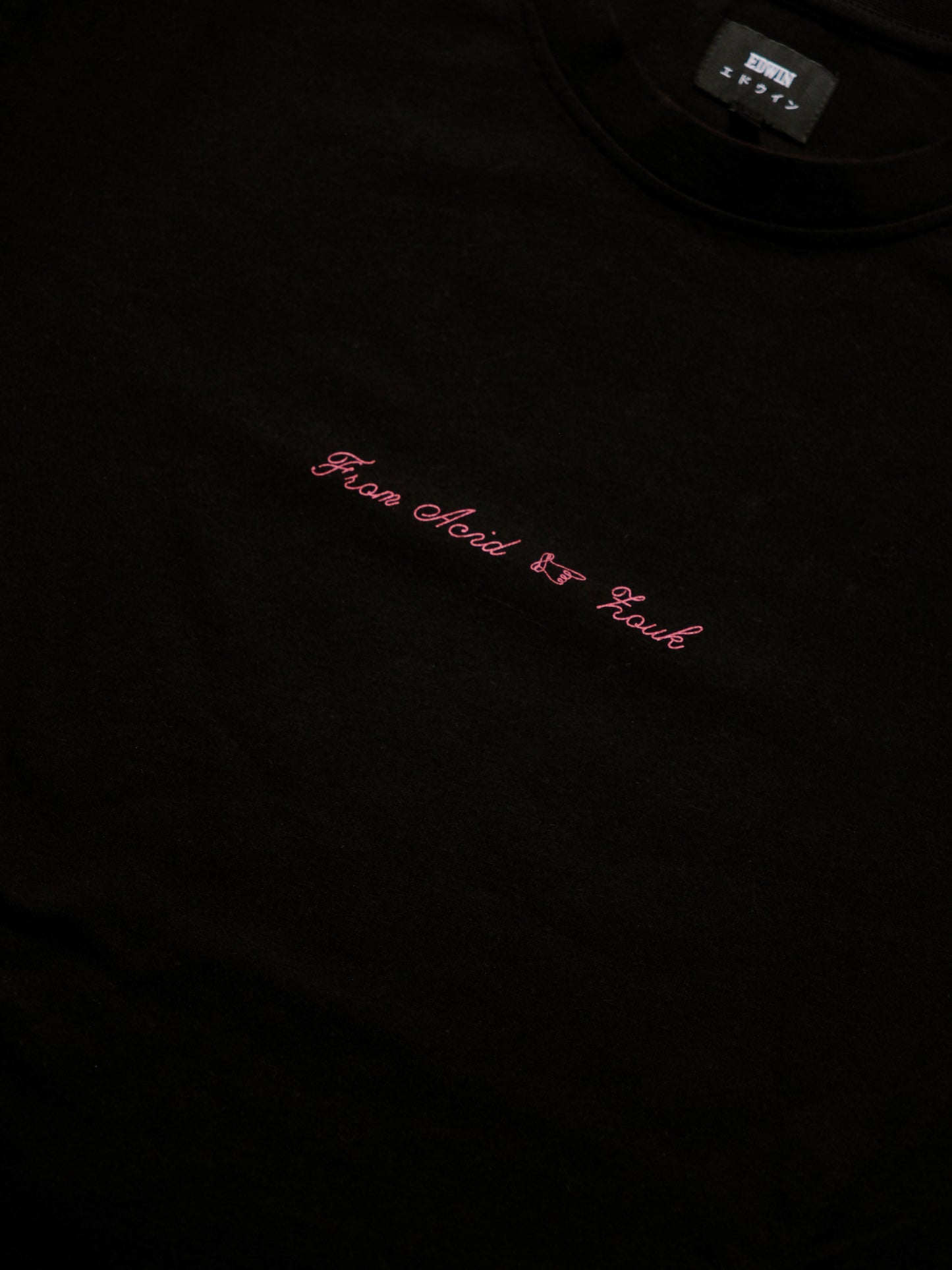 "From Acid to Zouk" Limited Run EDWIN T-Shirt