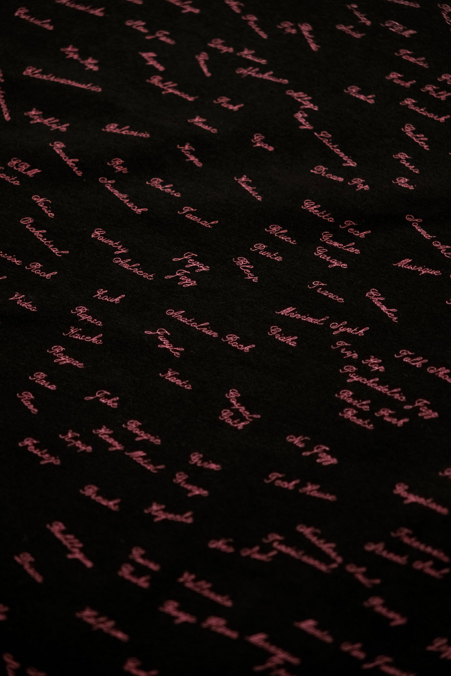 "From Acid to Zouk" Limited Run EDWIN T-Shirt