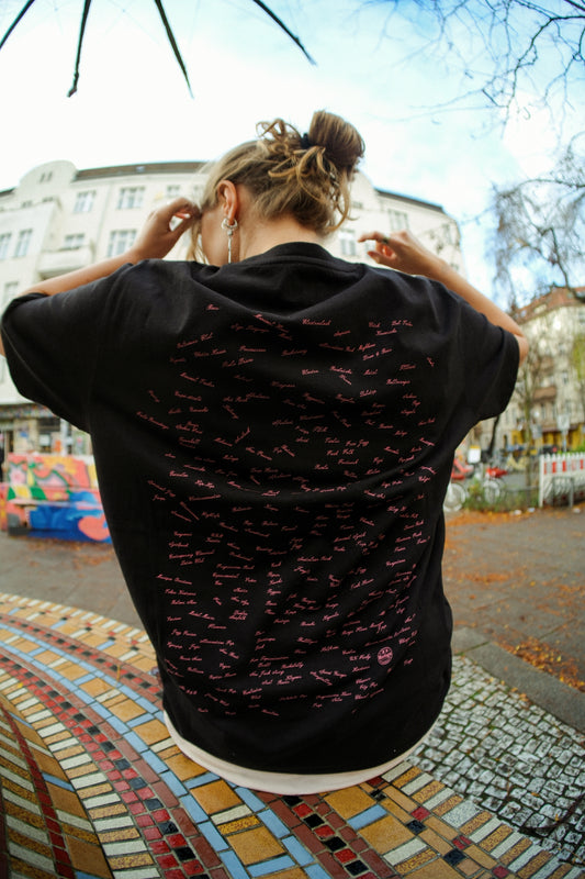 "From Acid to Zouk" Limited Run EDWIN T-Shirt