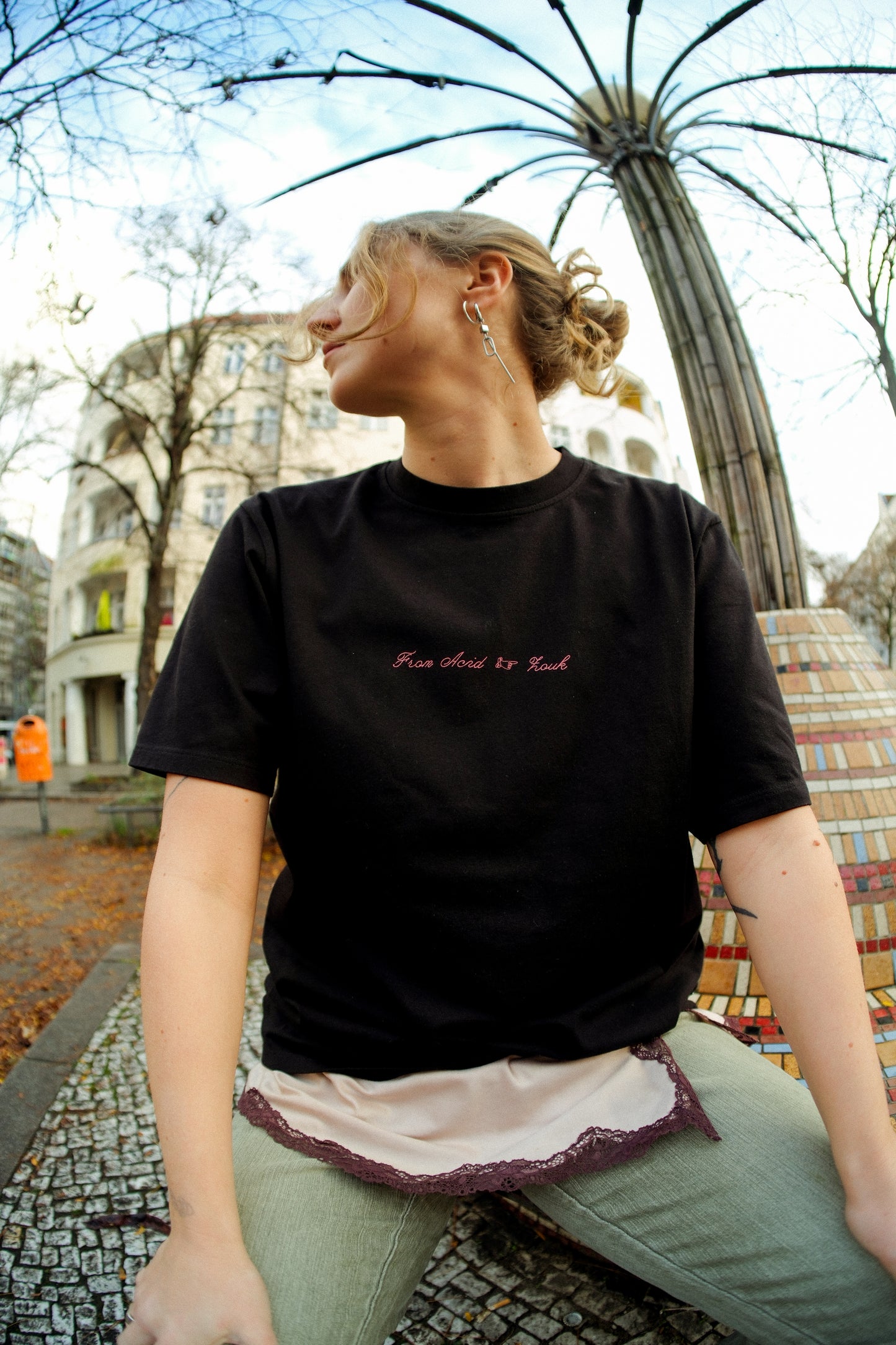 "From Acid to Zouk" Limited Run EDWIN T-Shirt