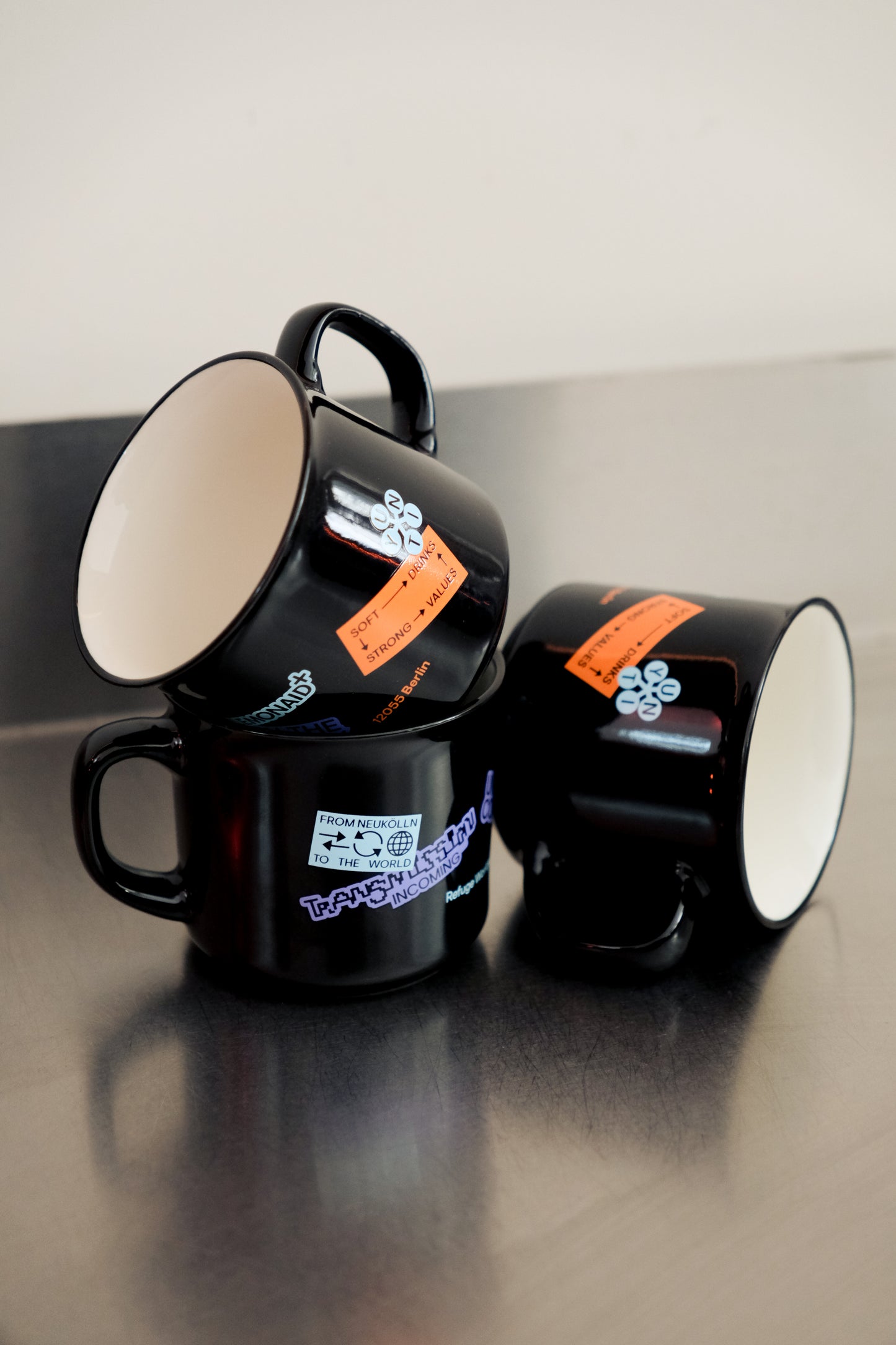 Refuge Worldwide Mugs