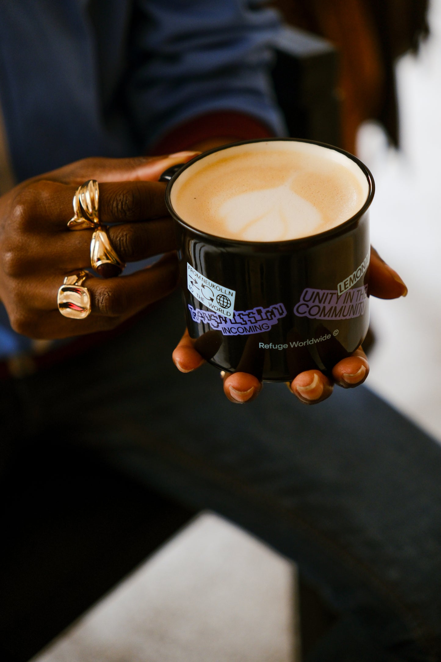 Refuge Worldwide Mugs