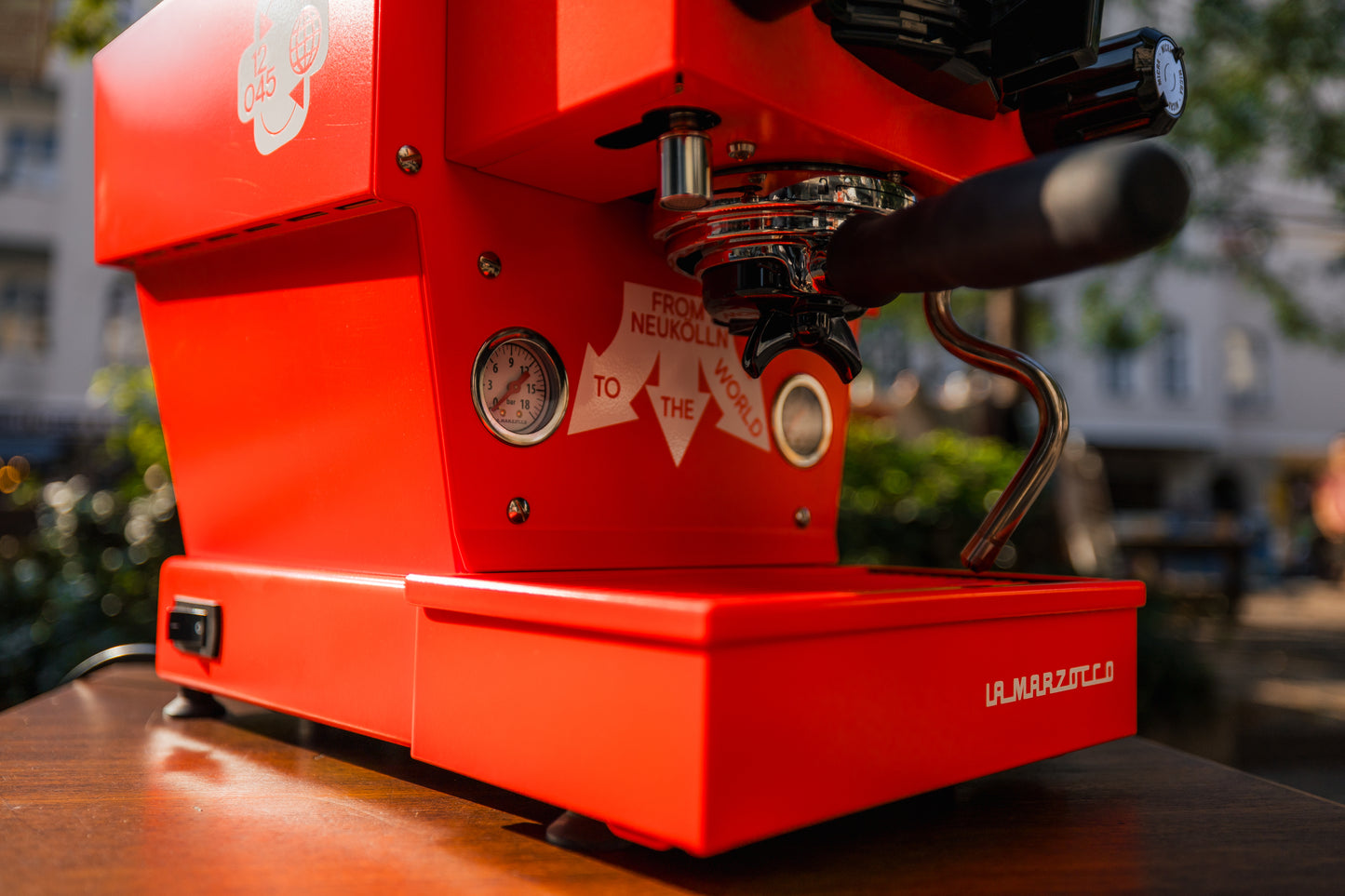 Tip Jar | Win a La Marzocco Coffee Machine