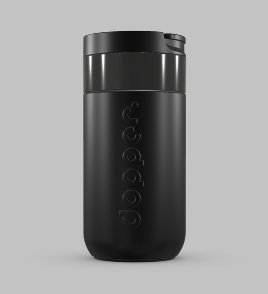 Refuge Worldwide x Dopper Travel Mugs